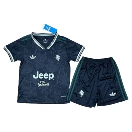 Juventus Ausweichtrikot Kinder 2025-2026 Günstige Fußballtrikots