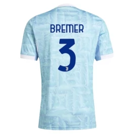Juventus Bremer 3 Auswärtstrikot 2025-2026 Günstige Fußballtrikots
