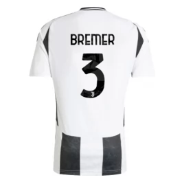 Juventus Bremer 3 Heimtrikot 2024-2025 Günstige Fußballtrikots