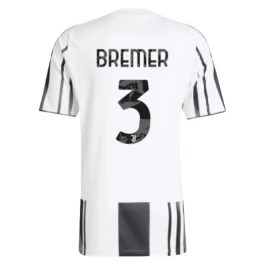 Juventus Bremer 3 Heimtrikot 2025-2026 Günstige Fußballtrikots