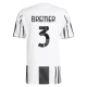 Juventus Bremer 3 Heimtrikot 2025-2026 Günstige Fußballtrikots