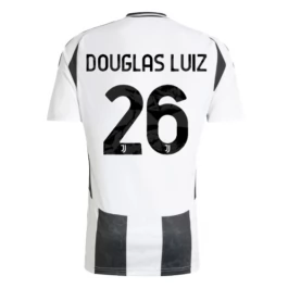 Juventus Douglas Luiz 26 Heimtrikot 2024-2025 Günstige Fußballtrikots