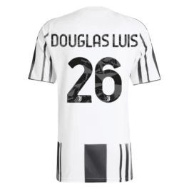 Juventus Douglas Luiz 26 Heimtrikot 2025-2026 Günstige Fußballtrikots