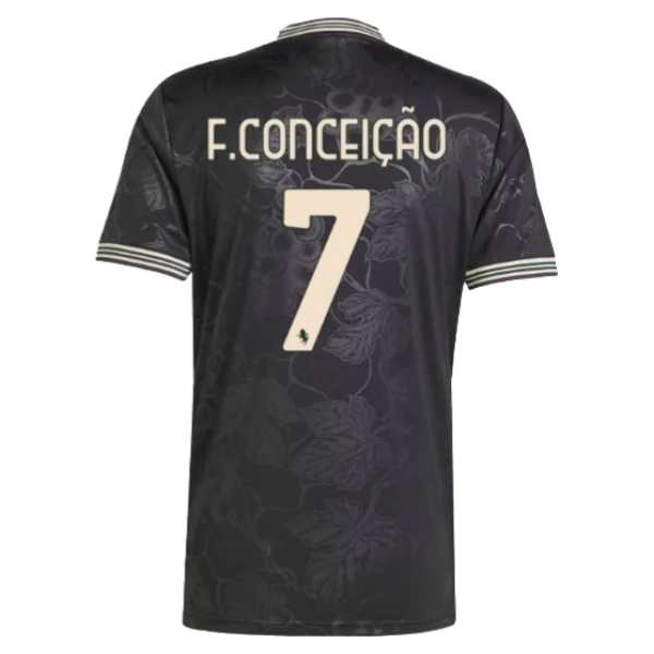 Juventus F.Conceicao 7 Ausweichtrikot 2025-2026 Günstige Fußballtrikots Juventus F.Conceicao 7 Ausweichtrikot 2025-2026 Günstige Fußballtrikots