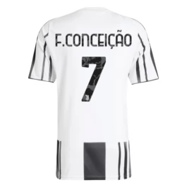 Juventus F.Conceicao 7 Heimtrikot 2025-2026 Günstige Fußballtrikots
