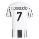 Juventus F.Conceicao 7 Heimtrikot 2025-2026 Günstige Fußballtrikots