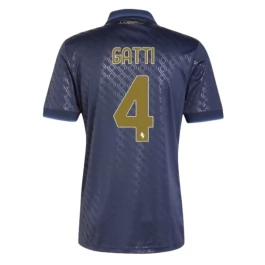 Juventus Gatti 4 Ausweichtrikot 2024-2025 Günstige Fußballtrikots
