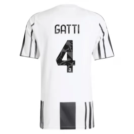 Juventus Gatti 4 Heimtrikot 2025-2026 Günstige Fußballtrikots
