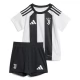Juventus Heimtrikot Kinder 2024-2025 Günstige Fußballtrikots