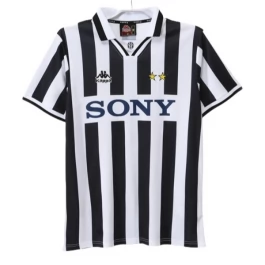 Juventus Heimtrikot Retro 1995-1997 Günstige Fußballtrikots
