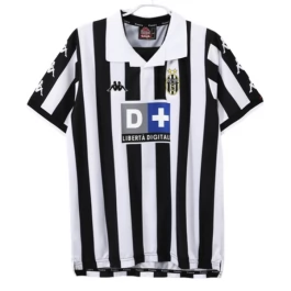 Juventus Heimtrikot Retro 1999-2000 Günstige Fußballtrikots