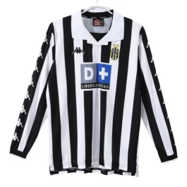 Juventus Heimtrikot Retro 1999-2000 L/S Günstige Fußballtrikots