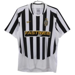 Juventus Heimtrikot Retro 2003-2004 Günstige Fußballtrikots
