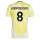 Juventus Koopmeiners 8 Auswärtstrikot 2024-2025 Günstige Fußballtrikots Juventus Koopmeiners 8 Auswärtstrikot 2024-2025 Günstige Fußballtrikots
