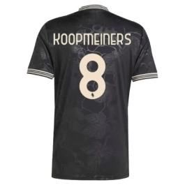 Juventus Koopmeiners 8 Ausweichtrikot 2025-2026 Günstige Fußballtrikots