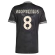 Juventus Koopmeiners 8 Ausweichtrikot 2025-2026 Günstige Fußballtrikots