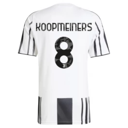 Juventus Koopmeiners 8 Heimtrikot 2025-2026 Günstige Fußballtrikots