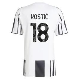 Juventus Kostić 18 Heimtrikot 2025-2026 Günstige Fußballtrikots