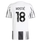 Juventus Kostić 18 Heimtrikot 2025-2026 Günstige Fußballtrikots