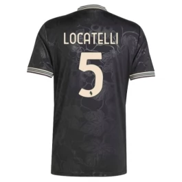 Juventus Locatelli 5 Ausweichtrikot 2025-2026 Günstige Fußballtrikots