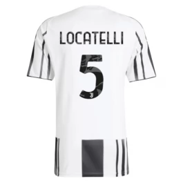 Juventus Locatelli 5 Heimtrikot 2025-2026 Günstige Fußballtrikots