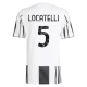 Juventus Locatelli 5 Heimtrikot 2025-2026 Günstige Fußballtrikots