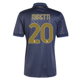 Juventus Miretti 20 Ausweichtrikot 2024-2025 Günstige Fußballtrikots