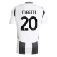 Juventus Miretti 20 Heimtrikot 2024-2025 Günstige Fußballtrikots