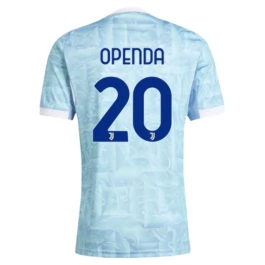 Juventus Openda 20 Auswärtstrikot 2025-2026 Günstige Fußballtrikots