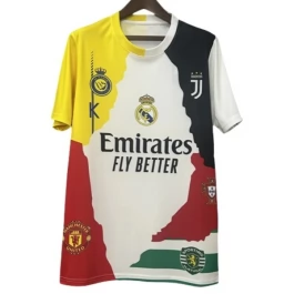 Juventus Ronaldo 7 Heimtrikot Special Edition 2025-2026 Günstige Fußballtrikots