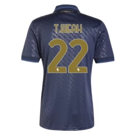 Juventus T.Weah 22 Ausweichtrikot 2024-2025 Günstige Fußballtrikots