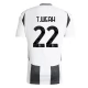 Juventus T.Weah 22 Heimtrikot 2024-2025 Günstige Fußballtrikots