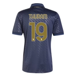 Juventus Thuram 19 Ausweichtrikot 2024-2025 Günstige Fußballtrikots