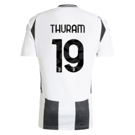 Juventus Thuram 19 Heimtrikot 2024-2025 Günstige Fußballtrikots