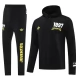 Juventus Trainingsanzug 2025-26 - Hoodie Schwarz