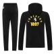 Juventus Trainingsanzug 2025-26 - Hoodie Schwarz