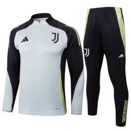 Juventus Trainingsanzüge 2024-25 - 1-4 Zip Grau