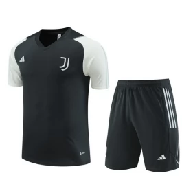 Juventus Trainingsshirt Anzüge 2023-24 - Dark Grau
