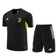Juventus Trainingsshirt Anzüge 2023-24 - Schwarz