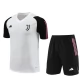 Juventus Trainingsshirt Anzüge 2023-24 - Weiß