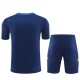 Juventus Trainingsshirt Anzüge 2024-25 - Shorts Blau