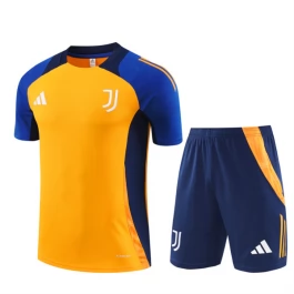 Juventus Trainingsshirt Anzüge 2024-25 - Shorts Orange