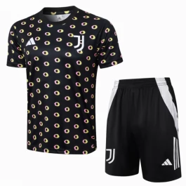 Juventus Trainingsshirt Anzüge 2024-25 - Shorts Schwarz
