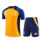 Juventus Trainingsshirt Anzüge Kinder 2024-25 - Shorts Orange