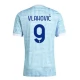 Juventus Vlahović 9 Auswärtstrikot 2025-2026 Günstige Fußballtrikots
