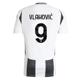 Juventus Vlahović 9 Heimtrikot 2024-2025 Günstige Fußballtrikots