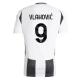 Juventus Vlahović 9 Heimtrikot 2024-2025 Günstige Fußballtrikots