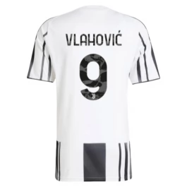 Juventus Vlahović 9 Heimtrikot 2025-2026 Günstige Fußballtrikots