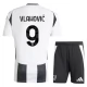 Juventus Vlahović 9 Heimtrikot Kinder 2024-2025 Günstige Fußballtrikots Juventus Vlahović 9 Heimtrikot Kinder 2024-2025 Günstige Fußballtrikots