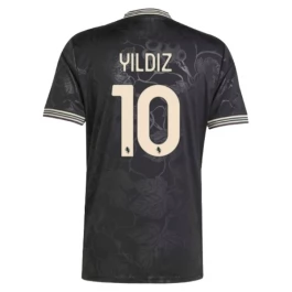 Juventus Yildiz 10 Ausweichtrikot 2025-2026 Günstige Fußballtrikots